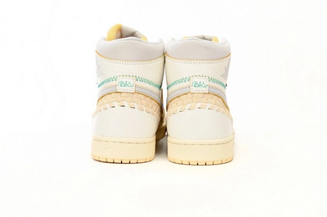 Kick Theory OG Supply Jordan SP FD2565-100 Retro 1 Bephie's Sail High Beauty Woven Union 0806